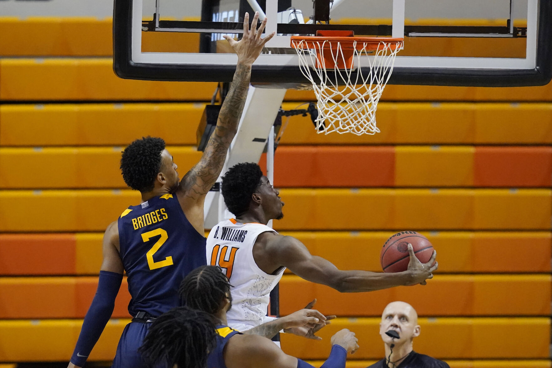 West Virginia Oklahoma St Basketball